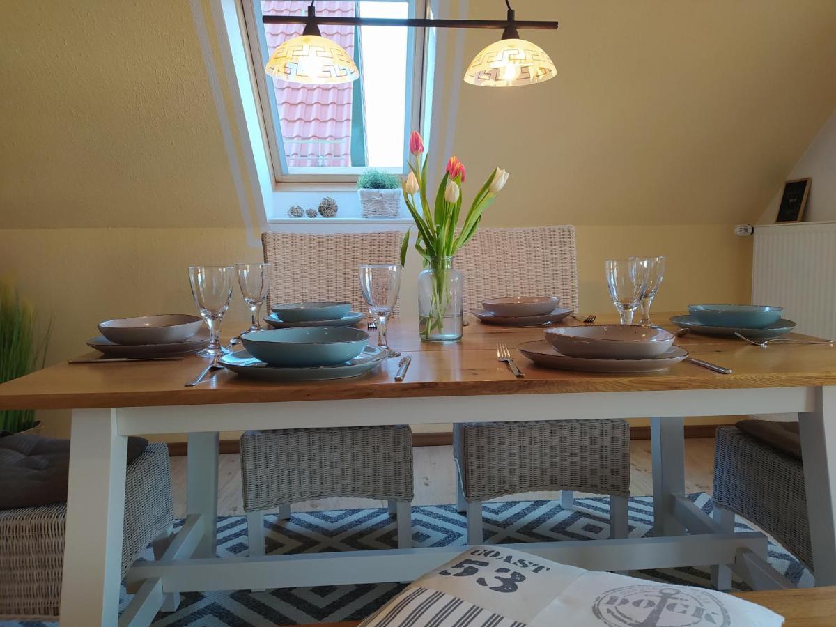 Ferienwohnung In Der Altstadt Von ハイリゲンハーフェン エクステリア 写真