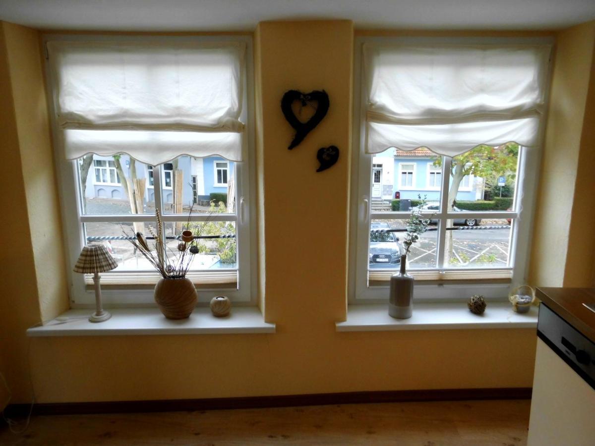 Ferienwohnung In Der Altstadt Von ハイリゲンハーフェン エクステリア 写真